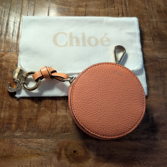 Chloé Chloe Alphabet Small Coin Purse - Picture 2 of 12